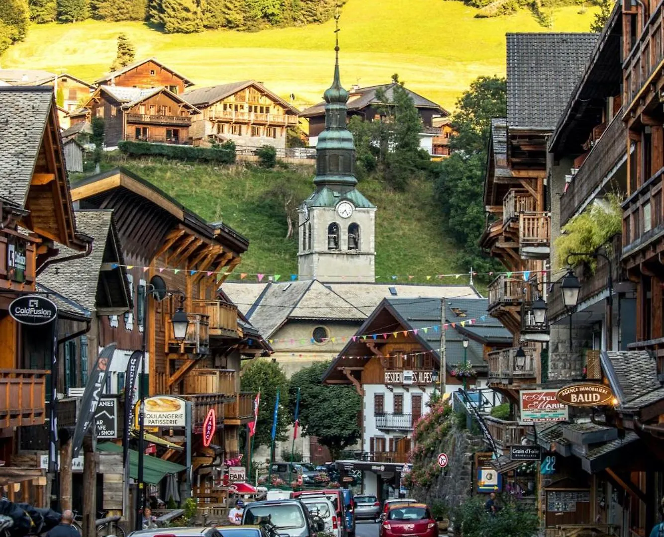 Apartment Le Chanterelle Morzine France